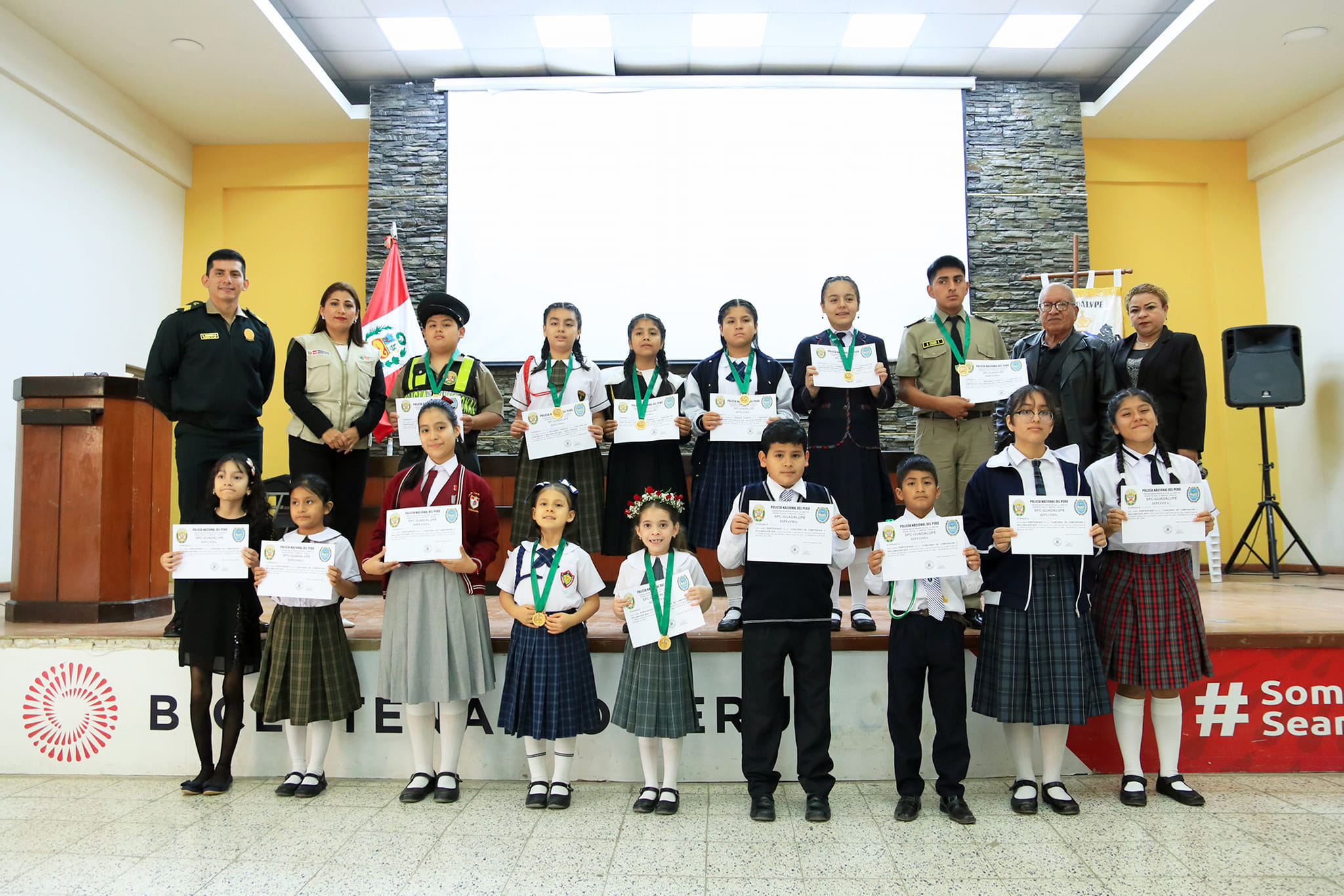 Concurso de Composición y Declamación Escolar