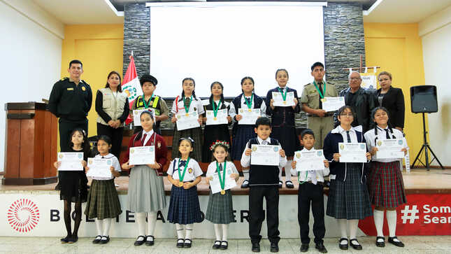 Concurso de Composición y Declamación Escolar