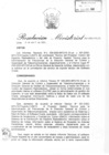Vista preliminar de documento Resolución Ministerial N° 292-2003-MTC/03