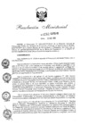 Vista preliminar de documento Presupuesto Institucional de Apertura de Ingresos y Gastos (PIA) del Pliego 007-Mininter AF 2021