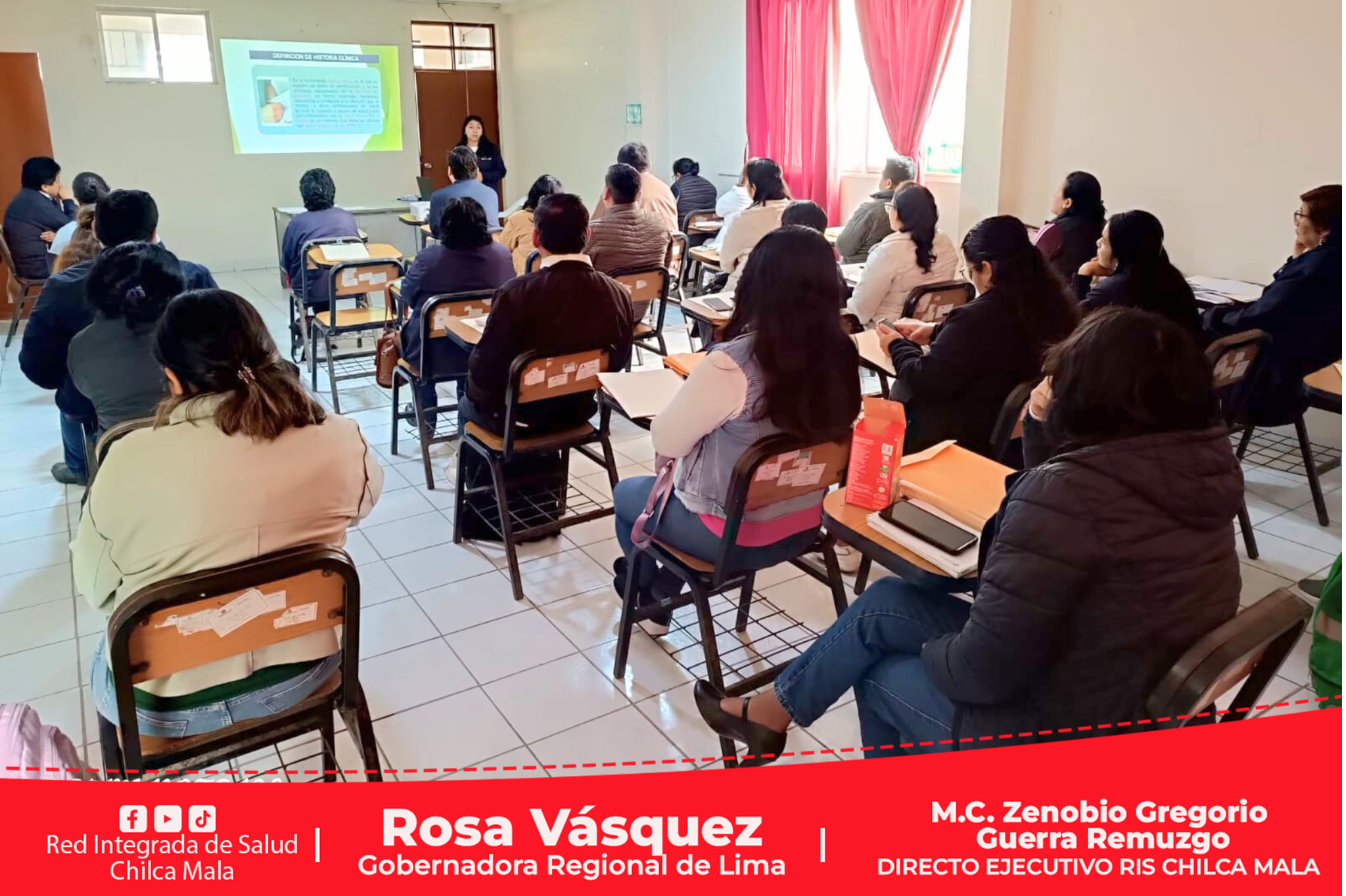 RIS Chilca Mala realiza importante capacitación