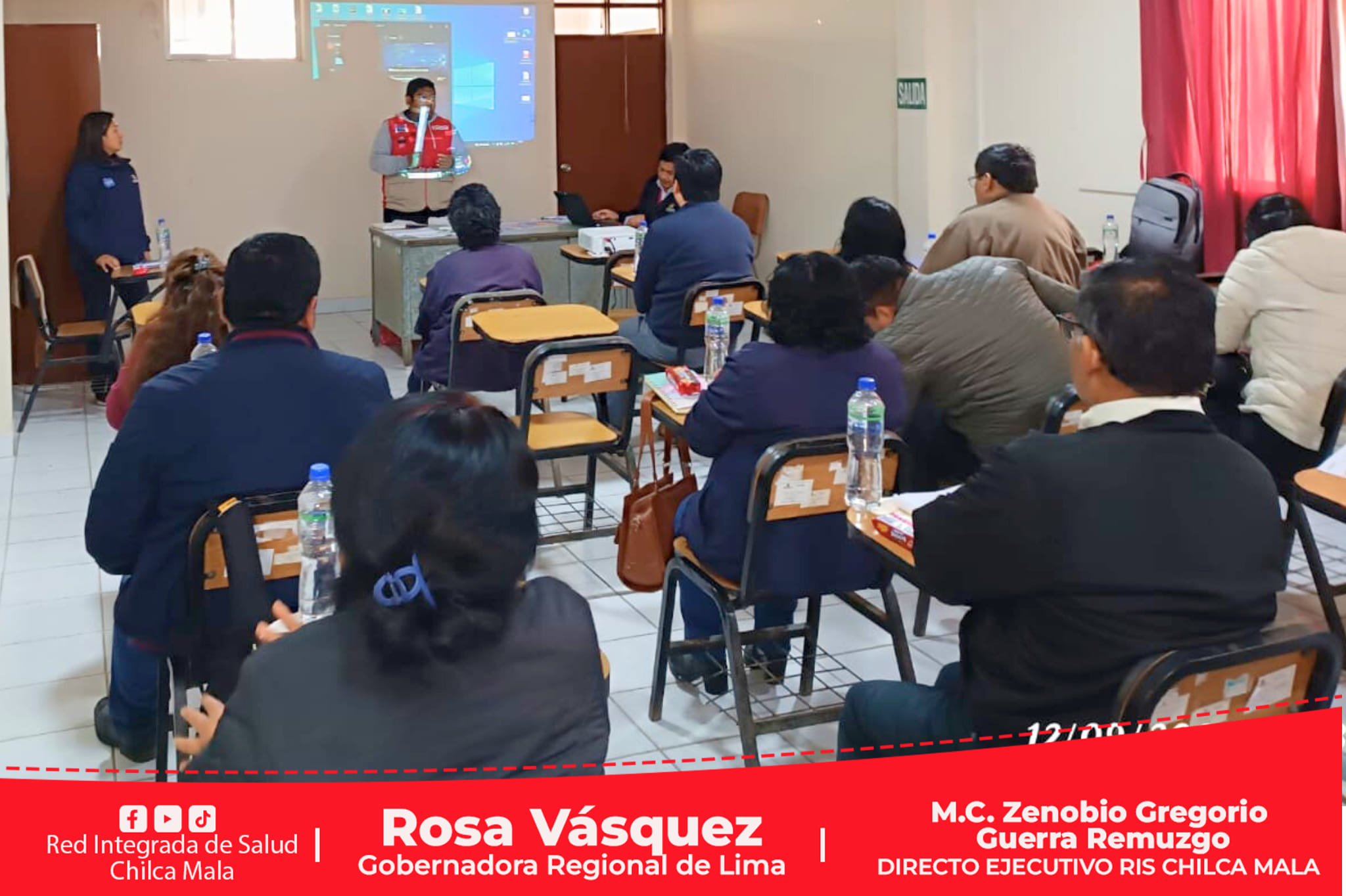 RIS Chilca Mala realiza importante capacitación