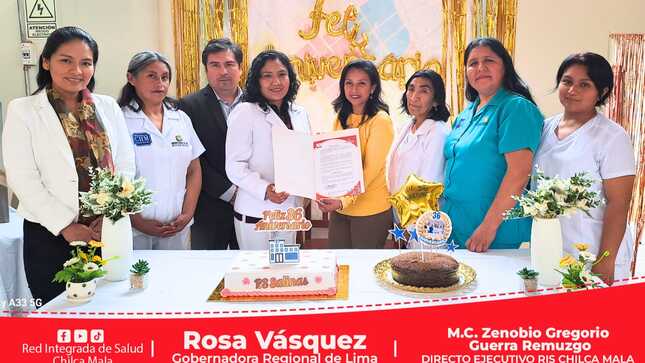 Puesto de Salud de Salinas conmemora su 36⁰ Aniversario de fundación y atención al público.