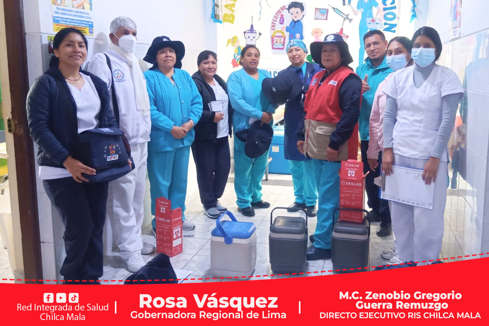 Hoy se inicia el Barrido Regional de Vacunación contra el Sarampión