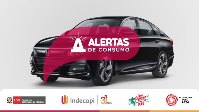 Indecopi: más de 800 vehículos deben ser revisados por posibles fallas mecánicas