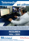 Vista preliminar de documento Telemedicina en Cifras: Resumen 2020 - Diciembre 2020