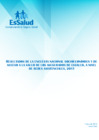 Vista preliminar de documento Resultados de la Encuesta Nacional Socioeconómica y de Acceso a la Salud de los Asegurados de EsSalud