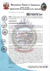 Vista preliminar de documento Resolucion de Alcaldia N° 193-2024-MDI