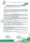 Vista preliminar de documento Acuerdo de Concejo Municipal N° 0116-2024-MDM