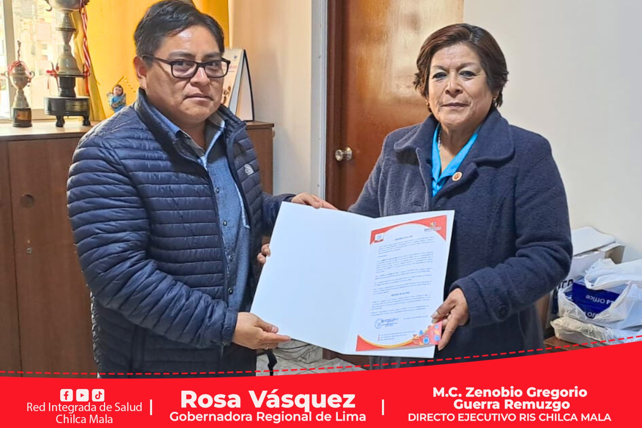 Centro de Salud de Mala celebra su 80⁰ Aniversario de fundación y atención al público