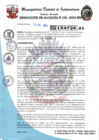 Vista preliminar de documento Resolucion de Alcaldia N° 196-2024-MDI