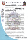 Vista preliminar de documento Resolucion de Alcaldia N° 197-2024-MDI