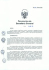 Vista preliminar de documento Resolución N° 190-2015-DV-SG