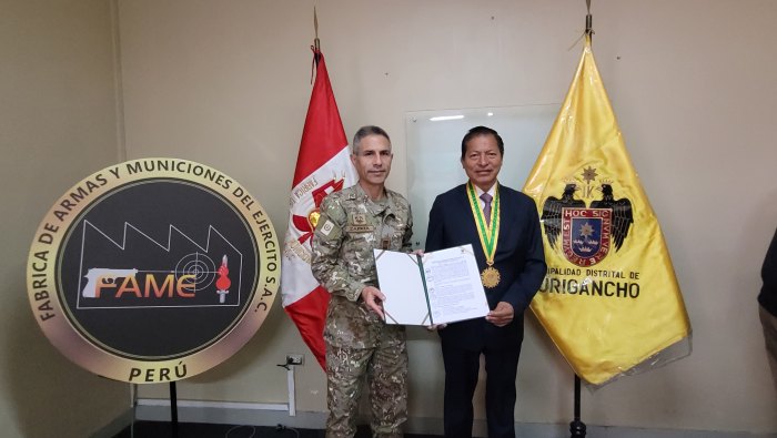 Foto oficial del convenio
