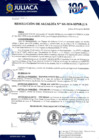 Vista preliminar de documento RESOLUCION DE ALCALDIA N° 165-2024-MPSR-J/A