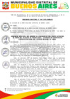 Vista preliminar de documento ORD. Nº007-2024 CONFORMACIÓN DEL COMITE DISTRITAL DE SALUD