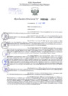 Vista preliminar de documento Resolución Directoral. N° 2086 - 2024 