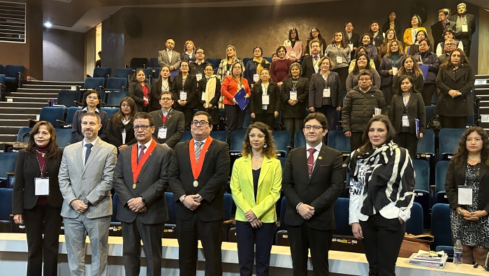 El PpR Familia 0067 implementa la mediación intrajudicial y la oralidad en el marco del Proyecto Piloto de Oralidad en los procesos de tene