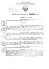 Vista preliminar de documento Resolución Directoral. N° 2092 - 2024 