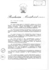 Vista preliminar de documento Resolución Ministerial N° 310-2003-MTC/01