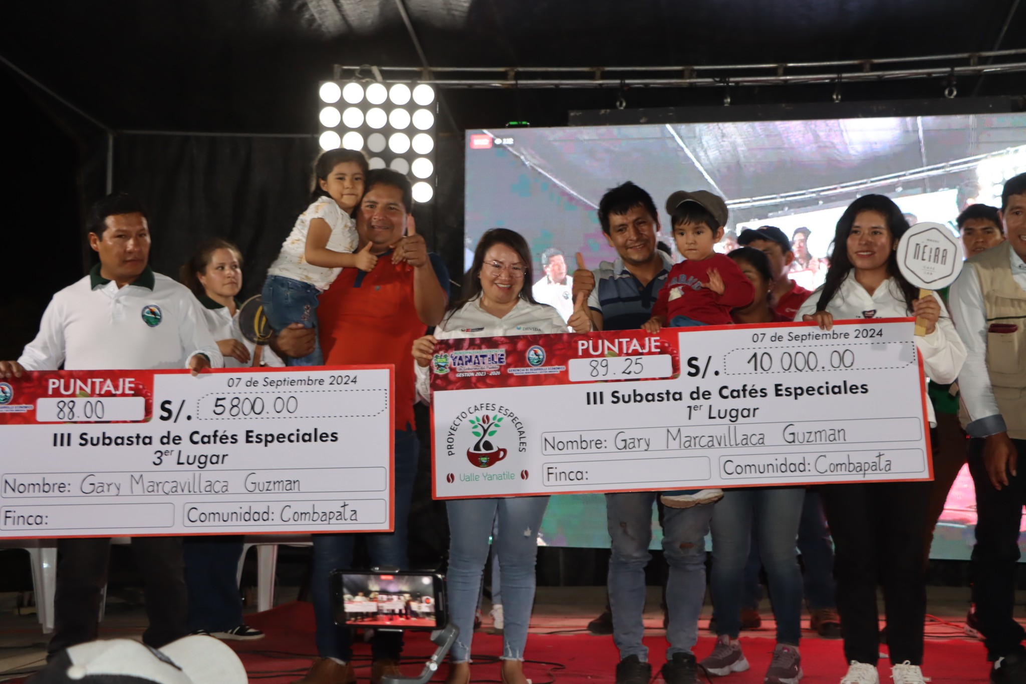 Tercera Subasta de Cafés Especiales – Coffee Fest 2024