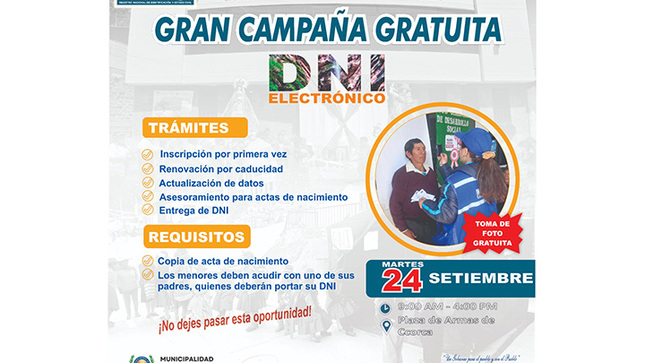 Campaña Gratuita