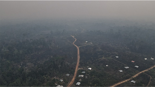 Gobierno regional activará Seguro Agrícola Catastrófico para los afectados por incendios forestales