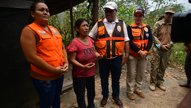 Gobierno regional activará Seguro Agrícola Catastrófico para los afectados por incendios forestales