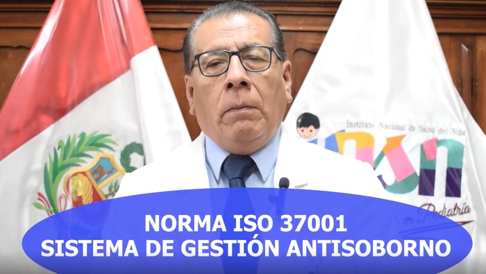 Video sobre Norma ISO 37001 Sistema Gestión Antisoborno
