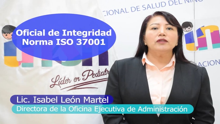 Video sobre Norma ISO 37001 Sistema Gestión Antisoborno