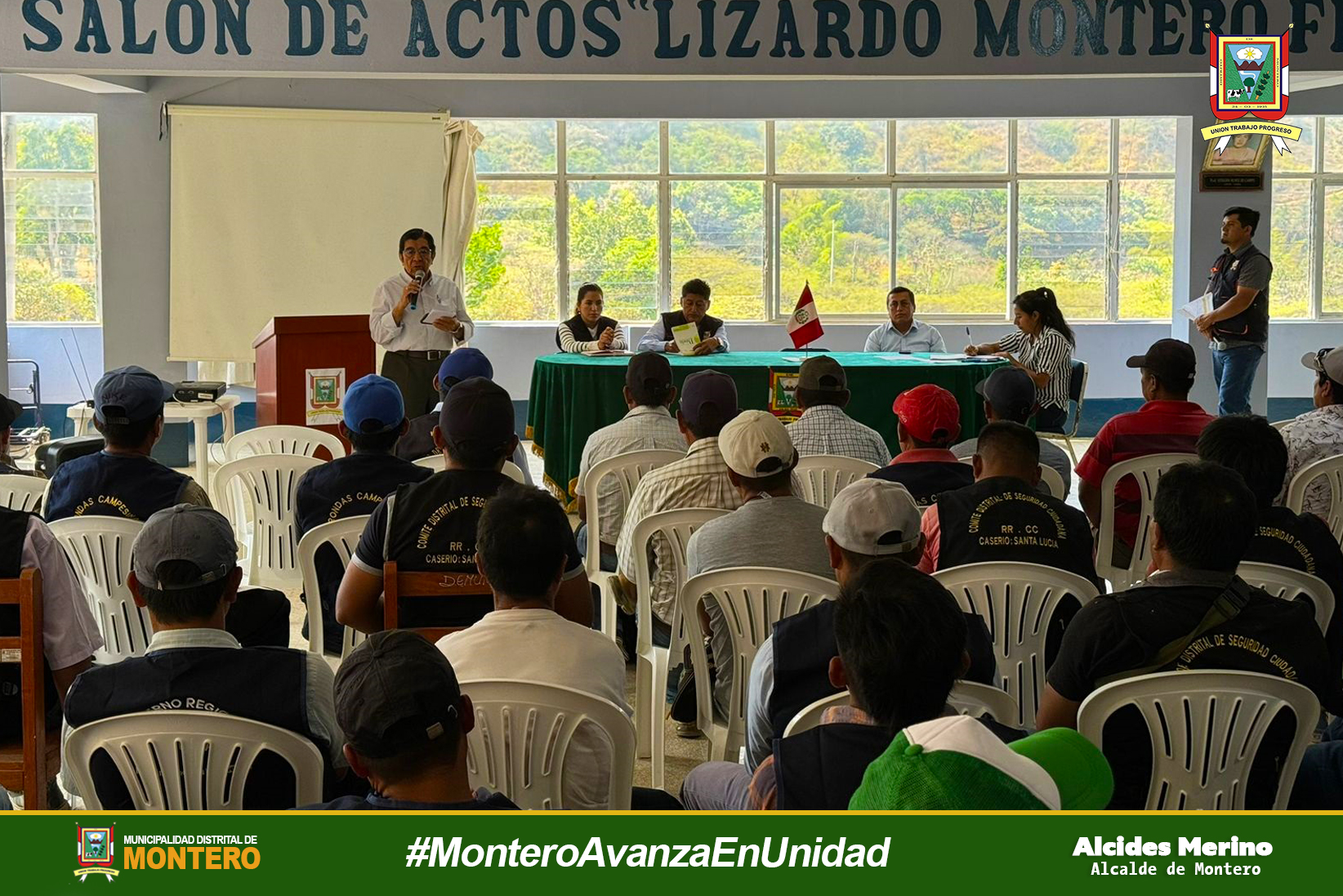 Capacitación de la UCV