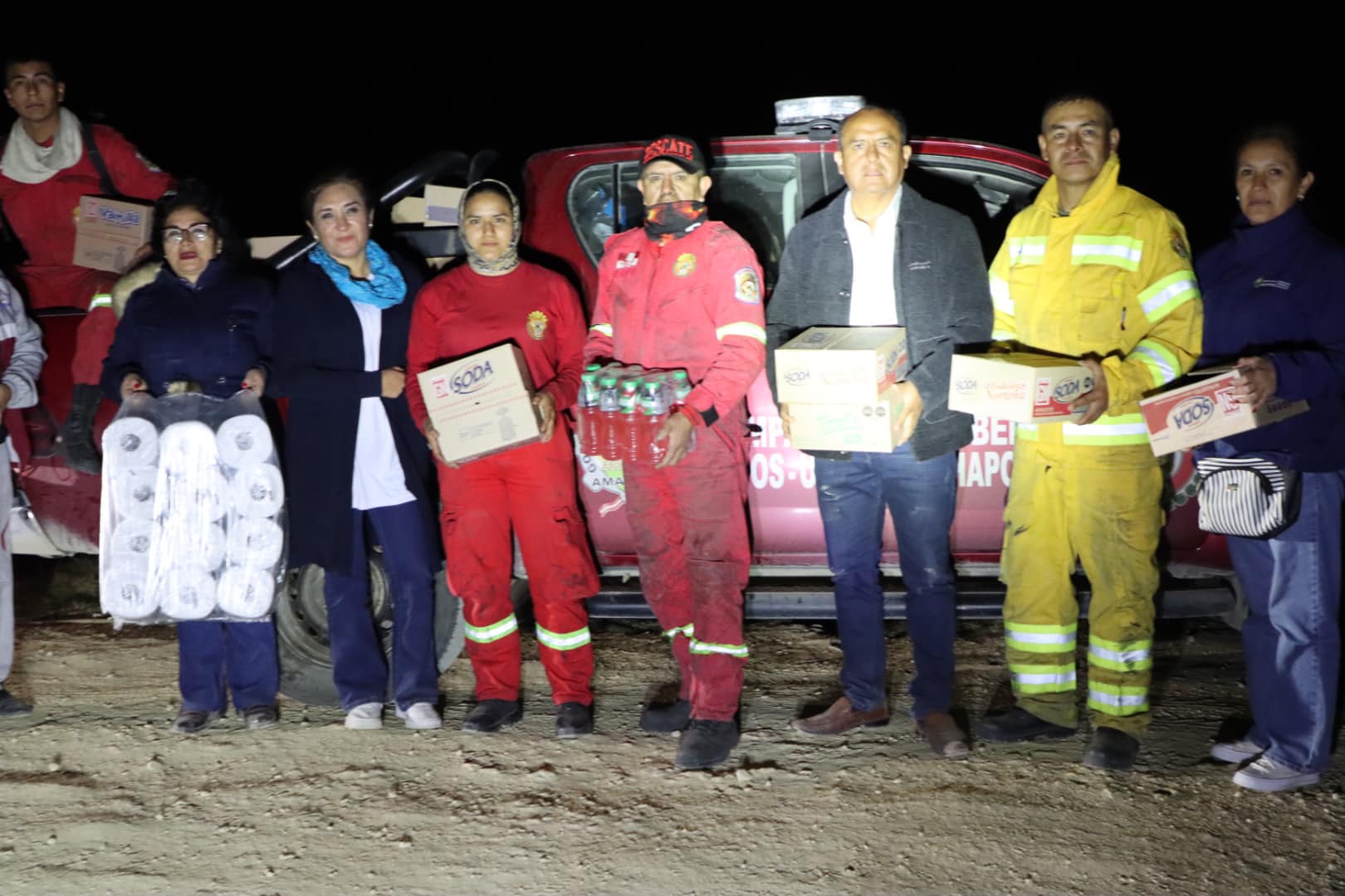 DRE Amazonas Brinda Apoyo a Voluntarios y Bomberos en Juanitapampa - Lamud