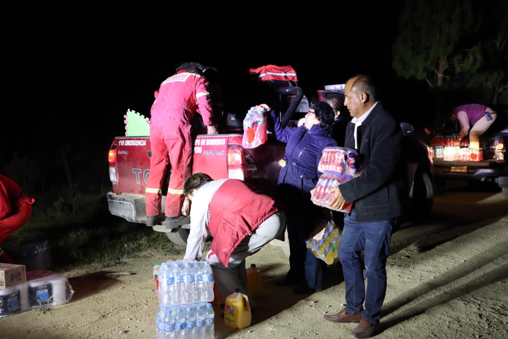 DRE Amazonas Brinda Apoyo a Voluntarios y Bomberos en Juanitapampa - Lamud