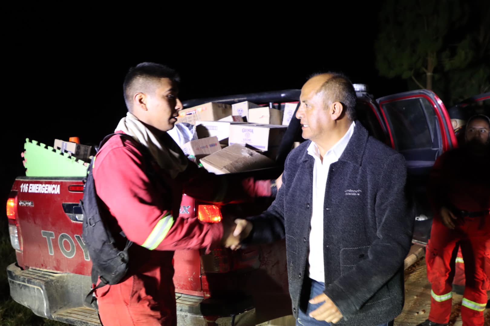 DRE Amazonas Brinda Apoyo a Voluntarios y Bomberos en Juanitapampa - Lamud