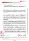 Vista preliminar de documento Resolución de Oficina de Administración N° 000251-2024-OA