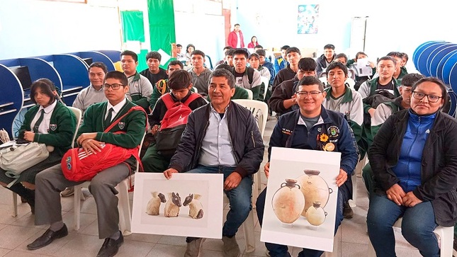 "Legado Huaralino" llega a la I.E. N° 21551 - Caqui en Aucallama 
