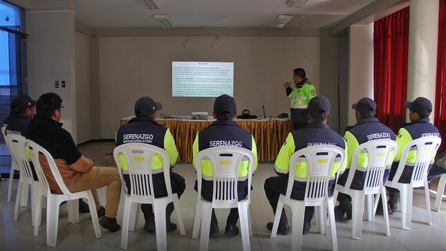 Capacitación Seguridad