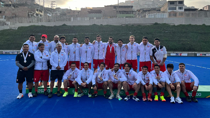 Perú es subcampeón del Panam Challenge de Hockey 2024