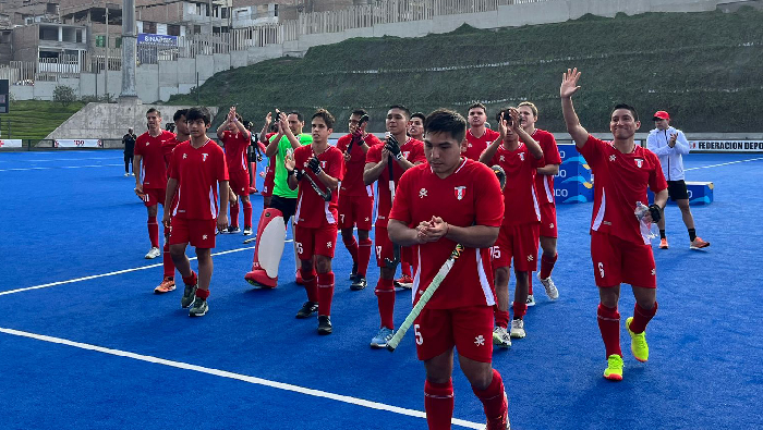 Perú es subcampeón del Panam Challenge de Hockey 2024