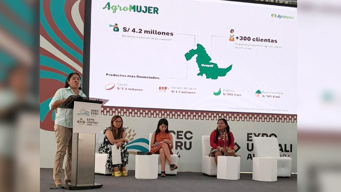 Agrobanco: crédito Agromujer supera los S/100 millones en financiamiento a pequeñas productoras rurales