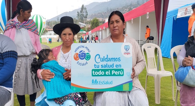 Hospital Perú de EsSalud inicia hoy operativo en Huanta y prevé brindar más de dos mil atenciones médicas