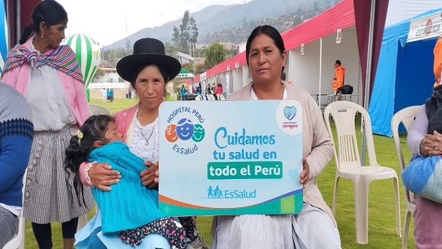 Hospital Perú de EsSalud inicia hoy operativo en Huanta y prevé brindar más de dos mil atenciones médicas