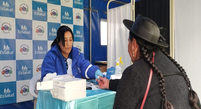 Hospital Perú de EsSalud inicia hoy operativo en Huanta y prevé brindar más de dos mil atenciones médicas