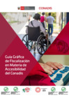 Vista preliminar de documento Guía Grafica de Fiscalización en Materia de Accesibilidad del Conadis