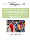 Vista preliminar de documento Plan de Operaciones de Emergencia de la Provincia de Barranca