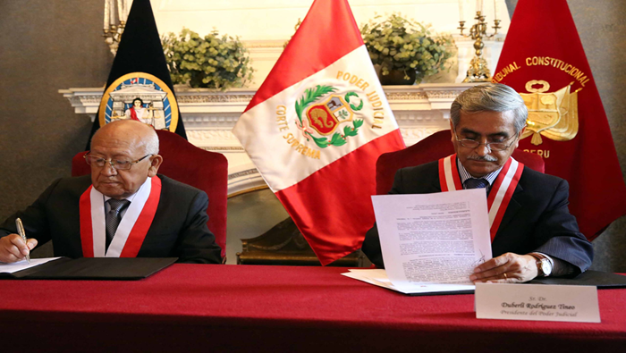 Tribunal Constitucional firmará digitalmente todas sus resoluciones