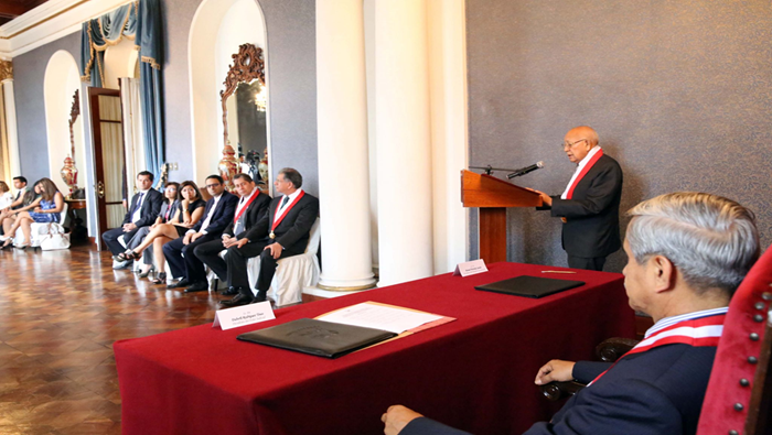 Tribunal Constitucional firmará digitalmente todas sus resoluciones