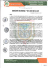 Vista preliminar de documento RESOLUCION GERENCIAL N° 27-2023