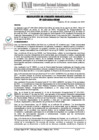 Vista preliminar de documento 325. RESOLUCIÓN DE COMISIÓN ORGANIZADORA N° 325-2024-UNAH