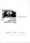 Vista preliminar de documento PLAN DE SEGURIDAD EXPOFEST